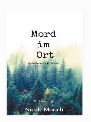 cover image of Mord im Ort